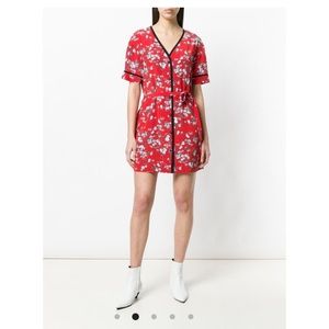 rag & bone floral Zac dress, sz S